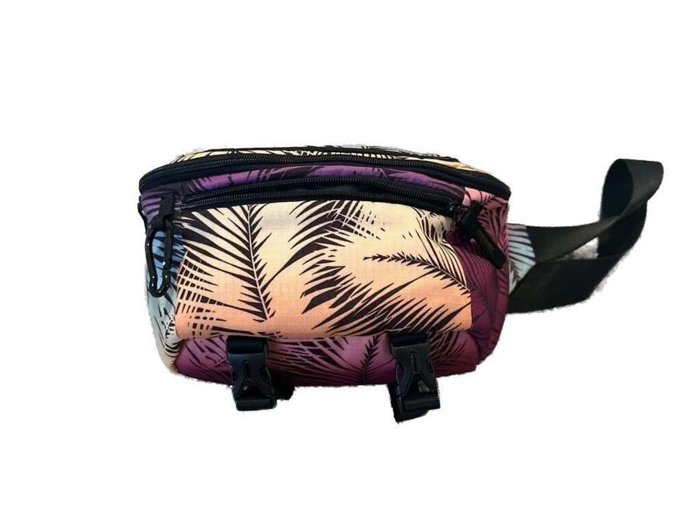 IKEA KÅSEBERGA Waist Bag Fanny Pack Palm Leaf Print 4L